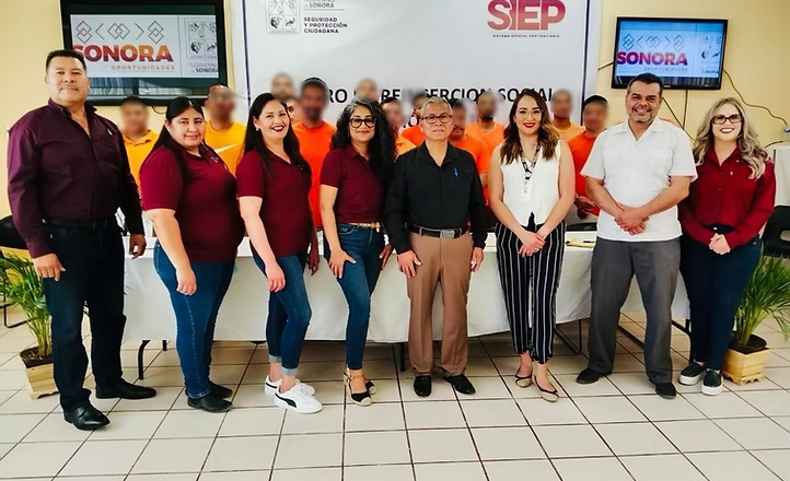 Capacitación para el trabajo fortalece la reinserción social en el SIEP Sonora