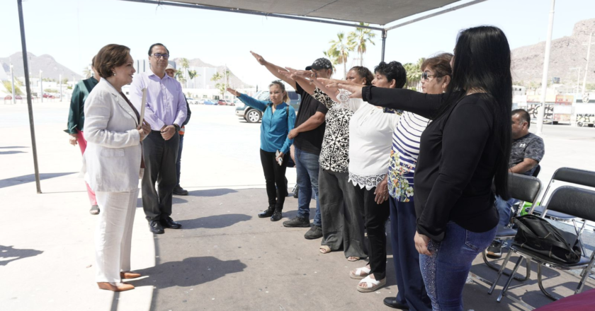 Toma protesta Ayuntamiento de Guaymas al Comité de Participación Ciudadana de la obra pública “Modernización del Malecón de Guaymas”