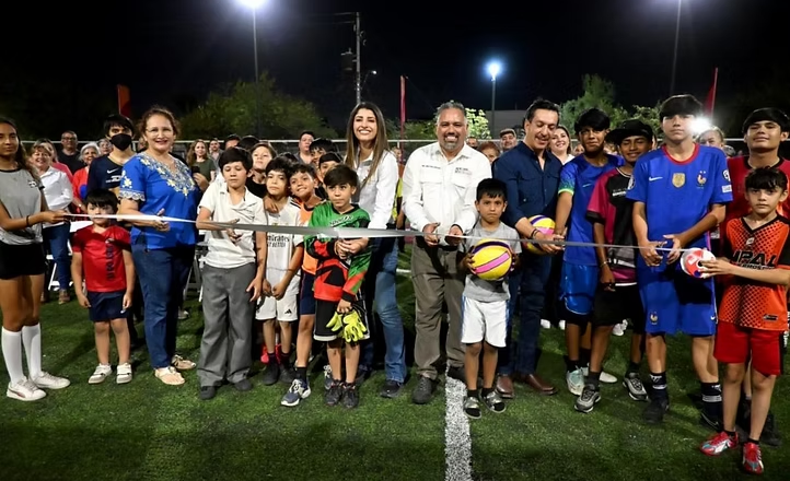 Impulsa Gobierno de Sonora la recuperación de espacios públicos con la rehabilitación de parque en colonia Nueva Castilla