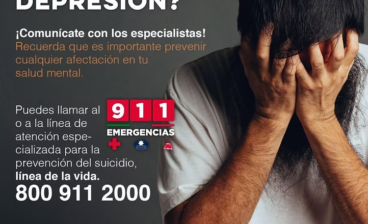 Llama Salud Sonora a saber cómo actuar ante una crisis de salud mental en la calle