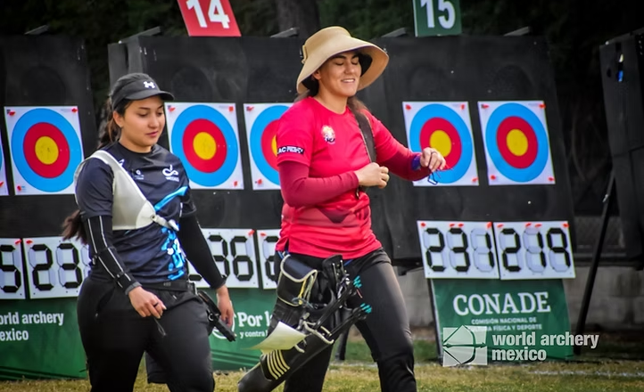 Alejandra Valencia se ratifica como la líder del equipo Nacional Recurvo Femenil
