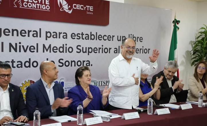 Favorece Gobierno de Sonora libre tránsito del alumnado de Cecyte para que continúe sus estudios en nivel superior