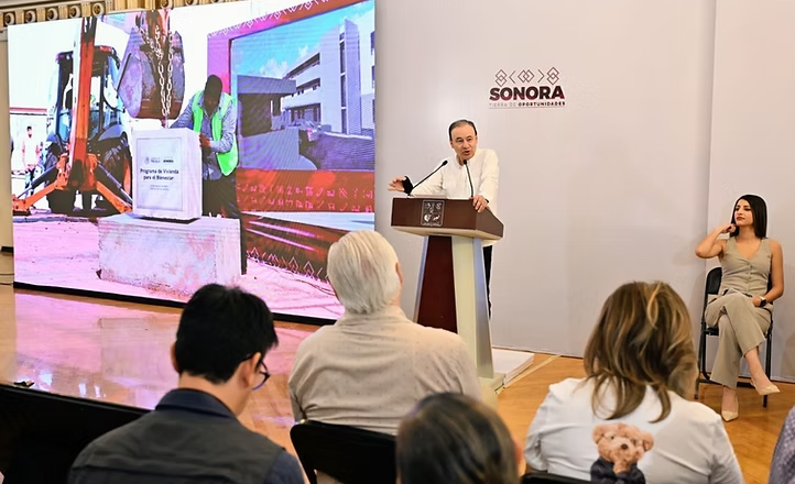 Liderazgo de Durazo y respaldo de Sheinbaum, consolidan crecimiento de vivienda en Sonora con inversión de 10 mil millones