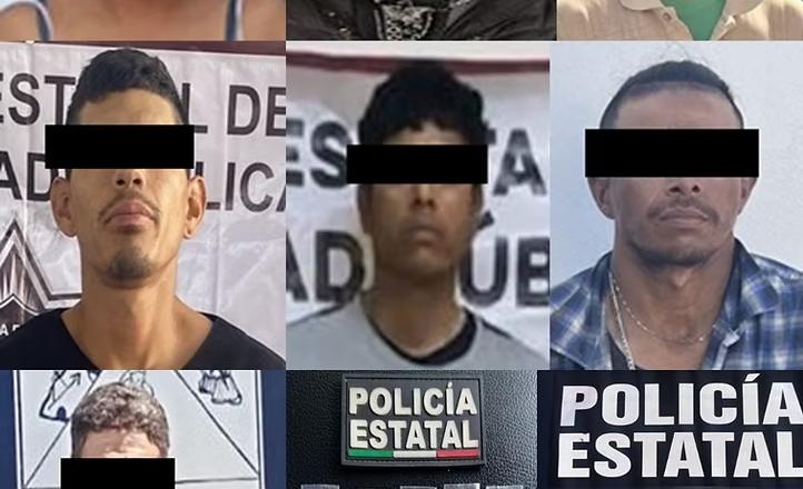 Policía Estatal reporta acciones de combate al delito con más de mil 900 envoltorios con narcótico