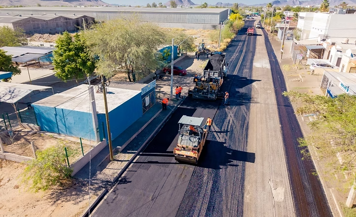 Avanza Gobierno de Hermosillo 51 por ciento recarpeteo de la calle República de Panamá