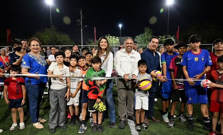 Gobierno de Sonora recupera más de 150 espacios públicos para las familias sonorenses