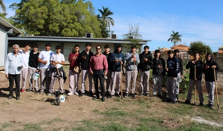Gobierno de Sonora implementa modelo de Escuela Agroecológica: Cobach