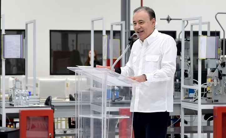 Gobernador Durazo convierte a Sonora en líder manufacturero en la frontera norte