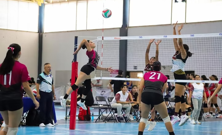 El volibol de sala de Sonora buscará pases nacionales en Olimpiada Regional