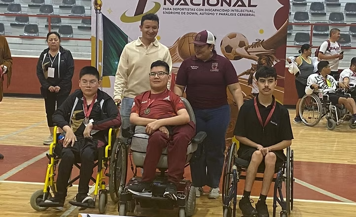 Sonora se proclama Campeón de Boccia en el Nacional de Coahuila
