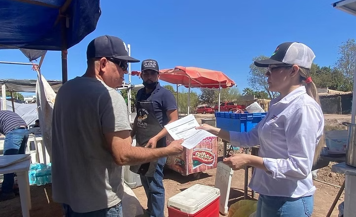 Refuerza Gobierno de Sonora verificaciones sanitarias en playas por Semana Santa