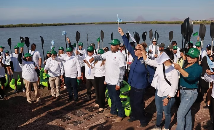 Gobierno de Sonora da banderazo a actividades de Semana Santa en el Estero El Soldado
