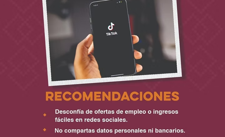 Alerta SSPC Sonora por fraude digital que ofrece dinero por “likes” en redes sociales