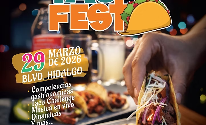 Todo listo para la segunda edición del Taco Fest en Hermosillo este domingo 29
