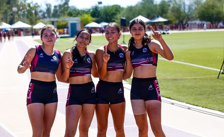 Sonora recolecta 26 medallas en segunda fecha de Olimpiada Regional de Atletismo