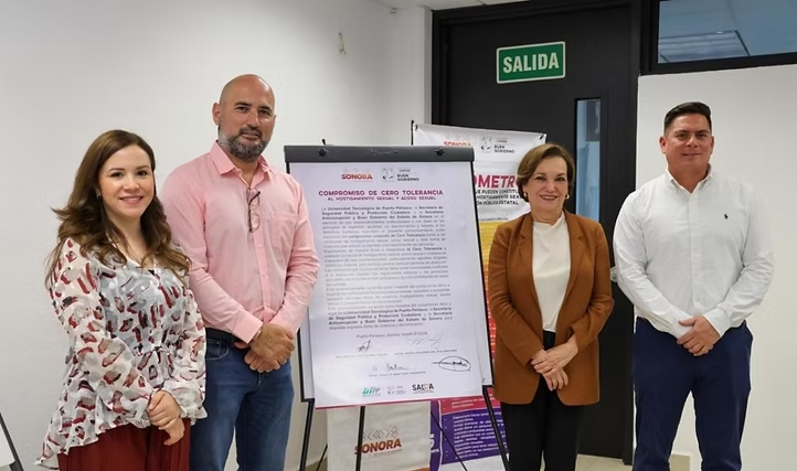 Gobierno de Sonora fortalece la prevención de la violencia y la coordinación institucional en gira de trabajo por Puerto Peñasco
