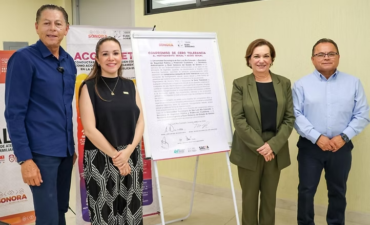Gobierno de Sonora impulsa acciones para prevenir la violencia y fortalecer la coordinación institucional en San Luis Río Colorado