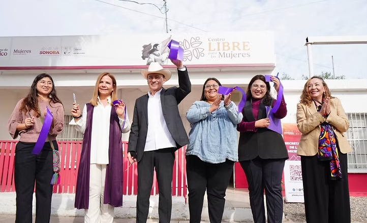 Durazo y Sheinbaum encabezan agenda de protección y prevención de violencia hacia las mujeres en Sonora