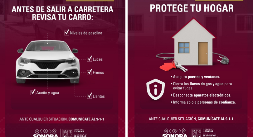 La prevención es la mejor herramienta para unas vacaciones seguras: SSPC