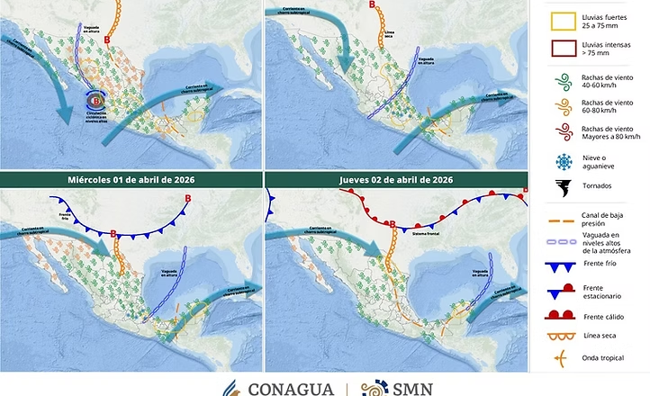 Prevé CEPC tardes calurosas y mañanas frescas en Sonora esta semana