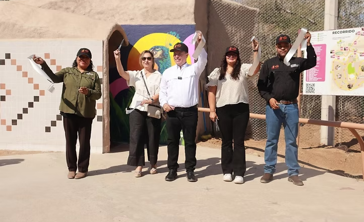 Reinaugura Gobierno de Sonora aviario del Centro Ecológico tras proceso de rehabilitación