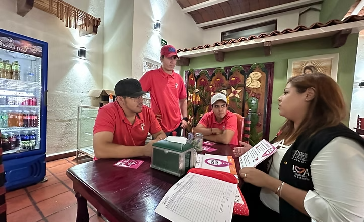Zonas SALVA disponibles en periodo vacacional de Semana Santa
