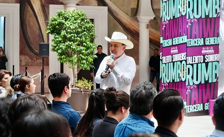 Lanza Gobernador Durazo tercera convocatoria del Programa de Movilidad Estudiantil en Taiwán