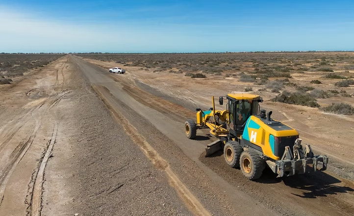 Prepara Ayuntamiento de Hermosillo vialidades en zona rural para Semana Santa