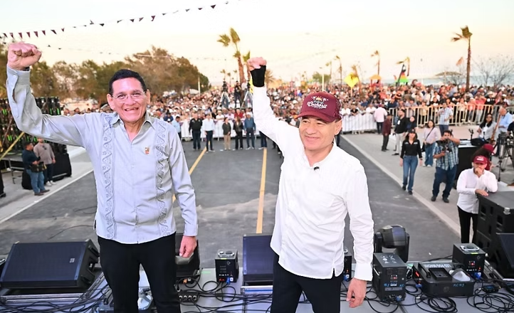 Gobernador Durazo detona nuevo polo turístico en Empalme con Malecón El Cochórit