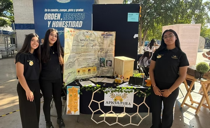 Estudiantes de Cecyte obtienen plata y bronce en Infomatrix Sonora 2026