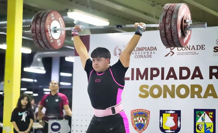 Sonora llevará 48 pesistas a la Olimpiada Nacional 2026