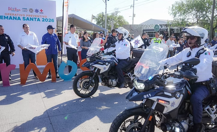 Arranca Toño Astiazarán operativo preventivo y de vigilancia de Semana Santa con más de 550 servidores públicos