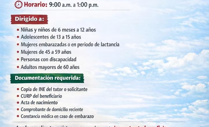 Harán jornada de inscripción al programa Leche para el Bienestar en ‘La Atravezada’