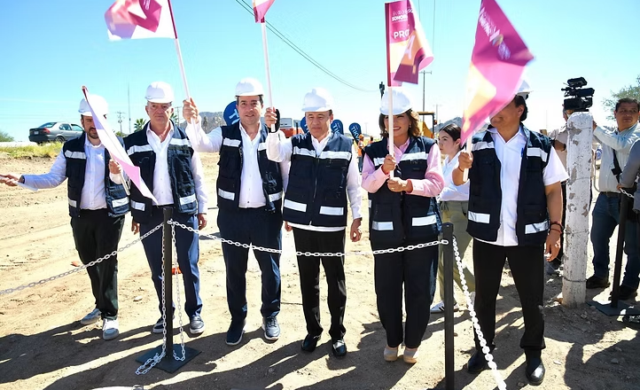 Durazo arranca obra de conectividad digital binacional con inversión de mil 250 millones