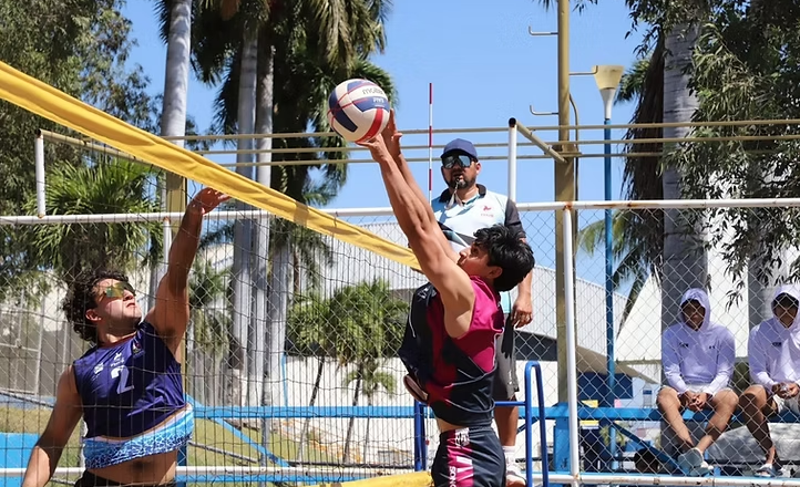 Volibol de playa logra clasificar dos equipos a la Olimpiada Nacional