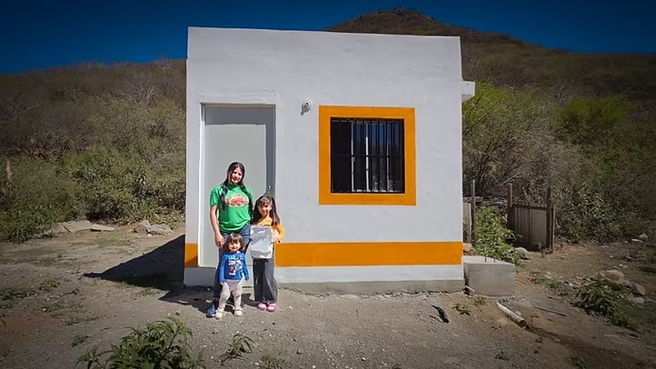 Familias de San Javier acceden al programa de vivienda con respaldo del Gobierno de Sonora