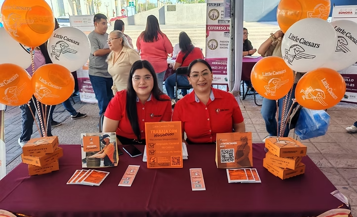 Gobierno de Sonora se sumó a la Feria Nacional de Empleo para las Mujeres