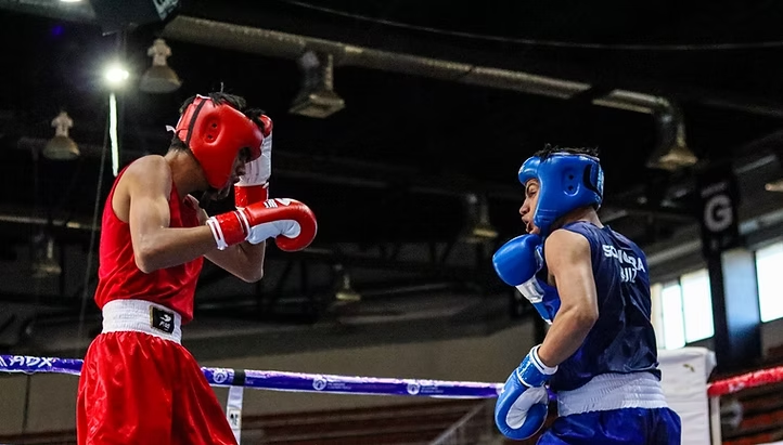 Pugilistas sonorenses acumulan un saldo positivo en arranque de Olimpiada Regional