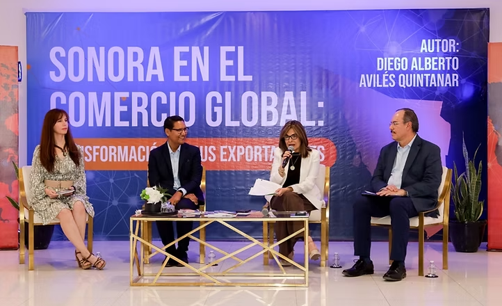 Presentan en la UES libro sobre exportaciones y desarrollo económico de Sonora