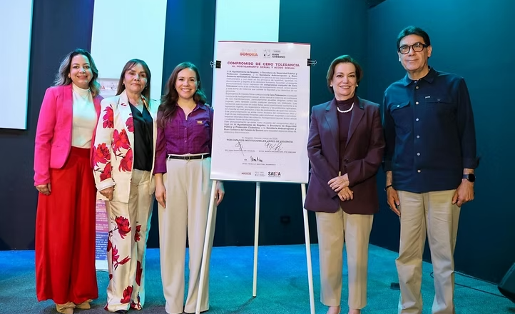 Impulsa Gobierno de Sonora acciones de cero tolerancia contra el acoso en favor de las mujeres en Nogales