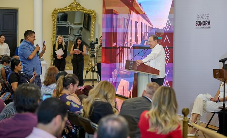 Gobernador Durazo encabeza política integral contra la violencia hacia las mujeres