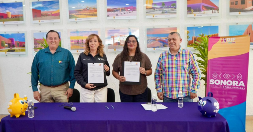 Gobierno de Sonora fortalece atención a niñas y niños con discapacidad con apoyo histórico a CRIT Sonora