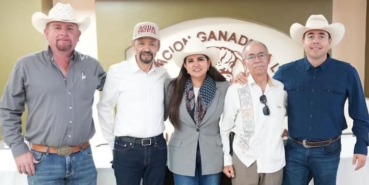 Gobierno de Sonora fortalece estrategia ganadera y sanitaria ante cierre de frontera en Agua Prieta