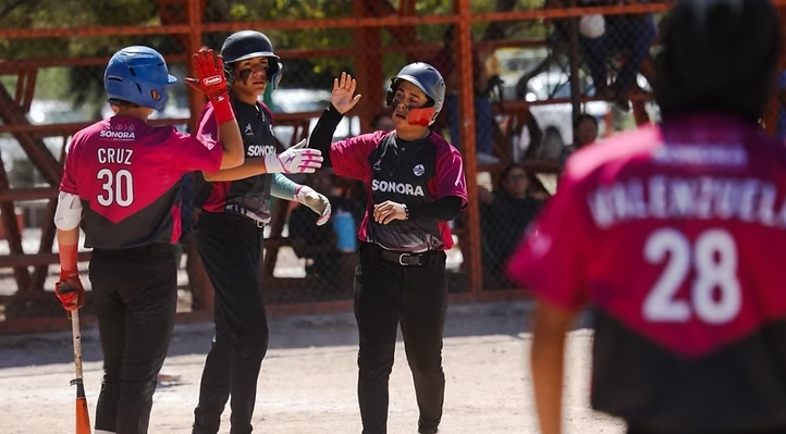 Sonora derrota a BCS en la Olimpiada Regional de Béisbol