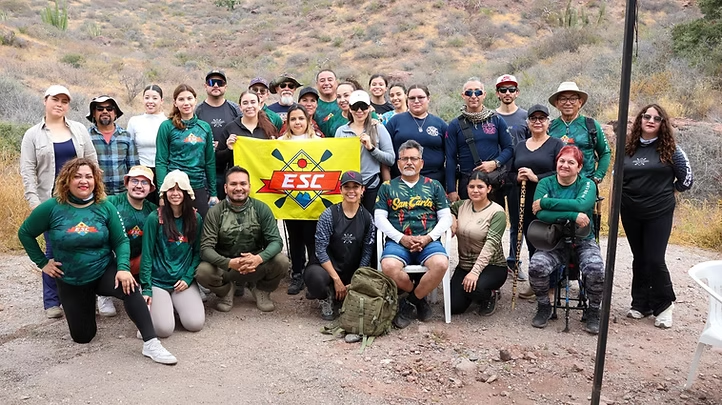 Promueven capacitación de primeros auxilios en áreas remotas para senderistas de Guaymas