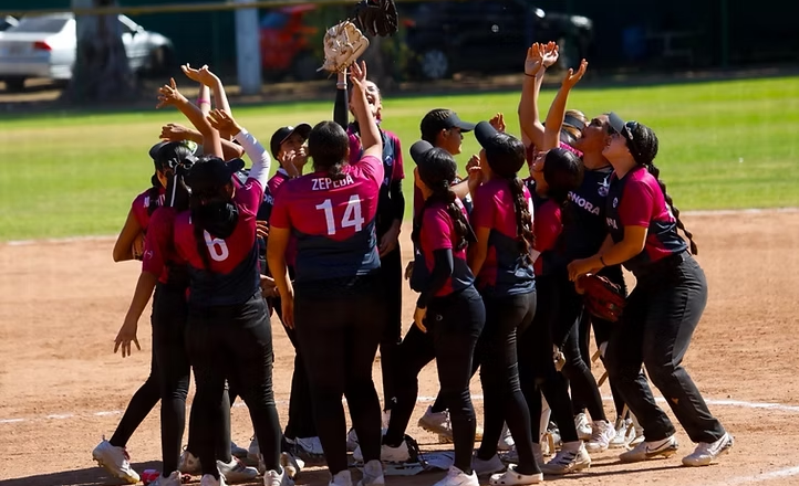 Sonora logra clasificar a los cuatro equipos de softbol a la Olimpiada Nacional
