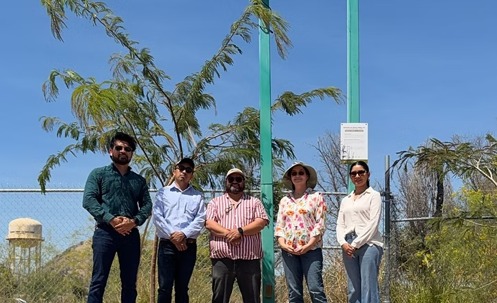 Gobierno de Sonora fortalece monitoreo de la calidad del aire con instalación de sensor