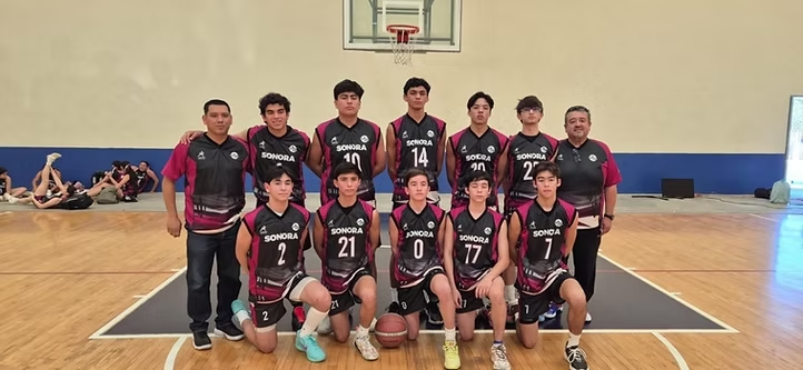 El basquetbol sonorense consigue cuatro boletos nacionales en las dos modalidades