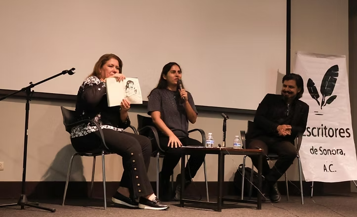 Presenta Gobierno de Sonora libro infantil en el Jueves de Literatura y Arte del ISC