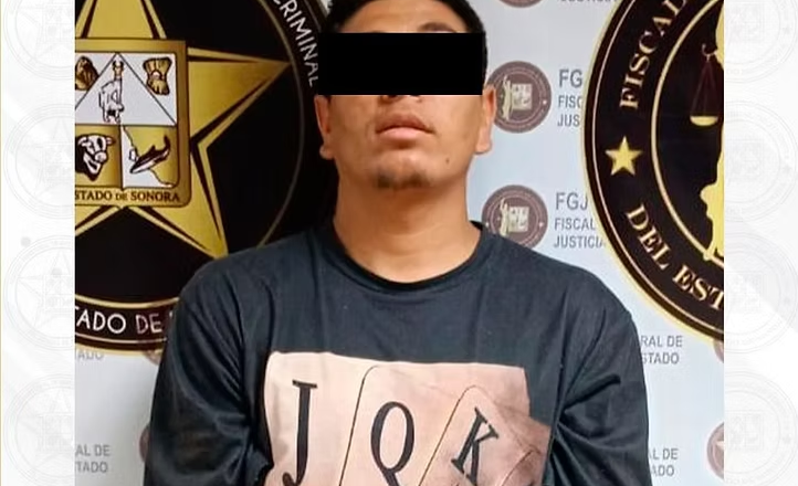 FGJES ejecuta orden de aprehensión contra José Luis “N” por lesiones graves en Nogales